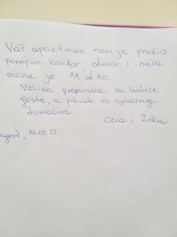 Apartman Nena Višegrad Eksteriør bilde